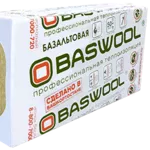 утеплитель BASWOOL базальтовый стандарт 50 