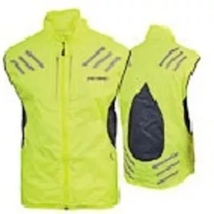 Куртка мотоциклетная (текстиль) Safety Vest Лимонный M MICHIRU