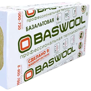 утеплитель BASWOOL базальтовый стандарт 50 