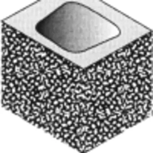 Сплитерные (колотые) блоки (марка М-150)