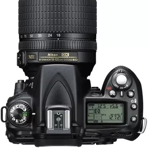 Nikon d90 kit 18-105 vr
