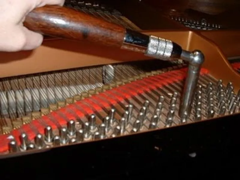 Настройка пианино,  роялей,  ремонт музыкальных инструментов
