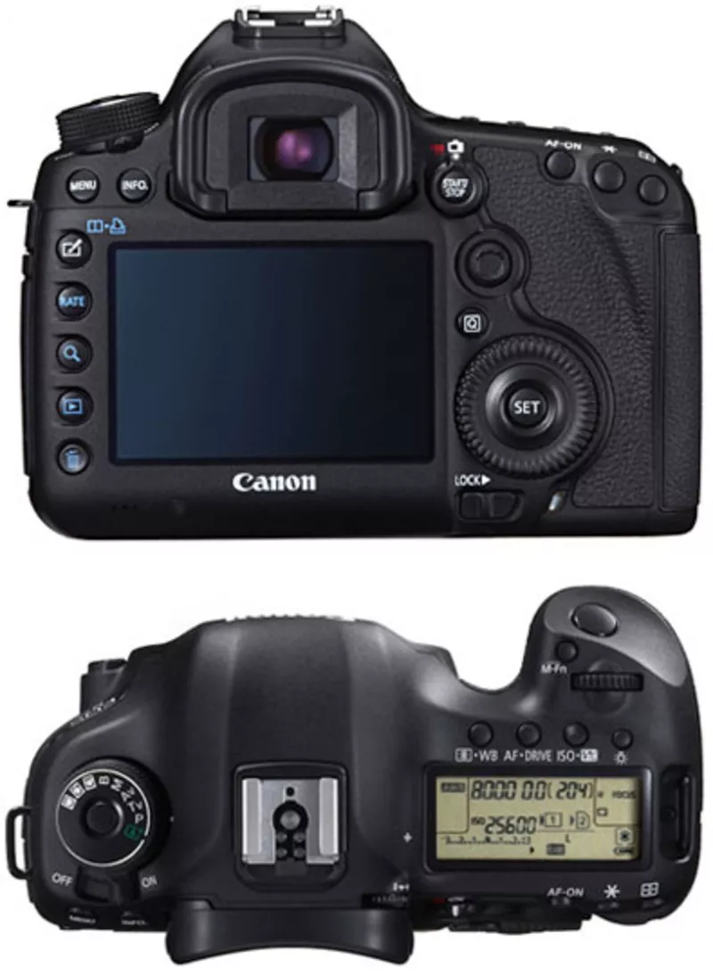 Новый Canon EOS 5D Mark III Цифровые зеркальные фотокамеры (только кор 2