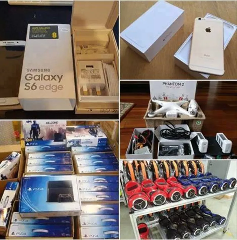 оптовая /розничный: Apple iPhone 6/6 Plus, Samsung Galaxy S6/Note 5 2