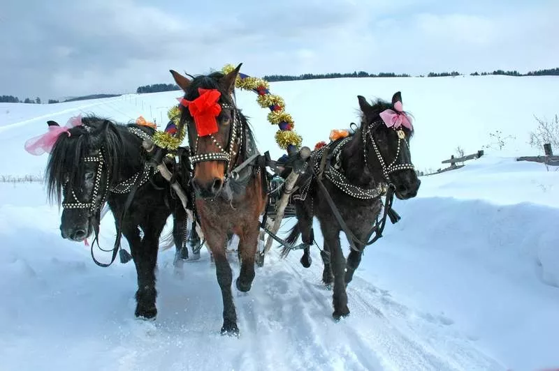 Зимний отдых на Южном Урале