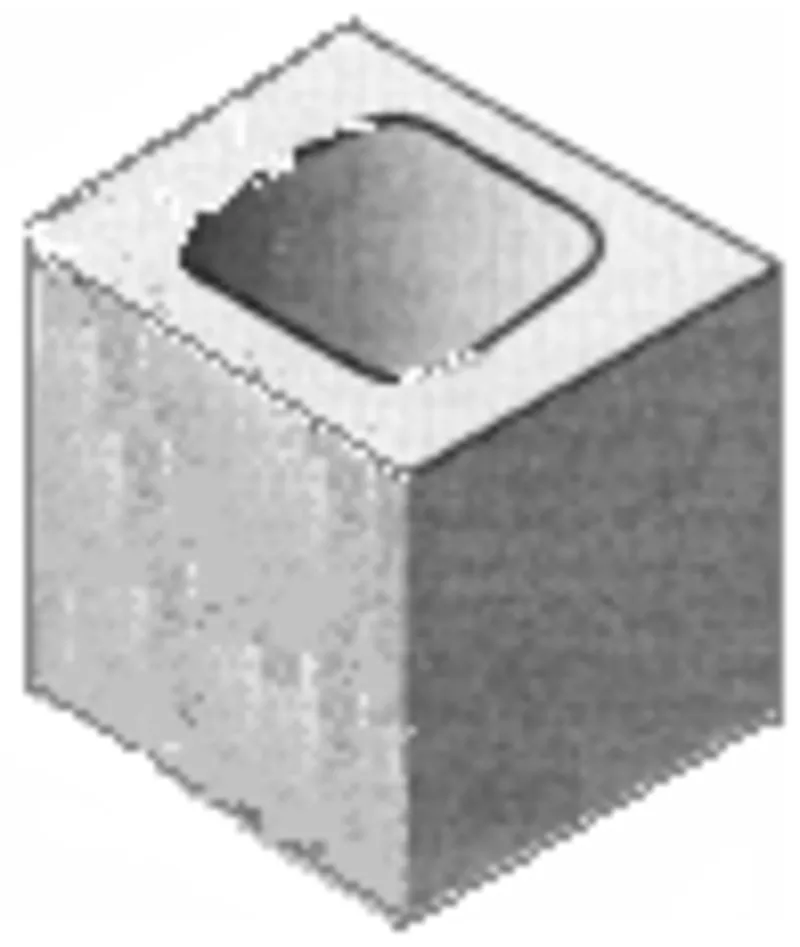 Гладкие блоки (марка М-150) 4
