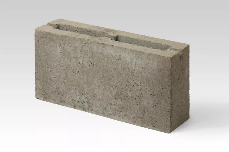 Камень перегородочный бетонный 9-ка					