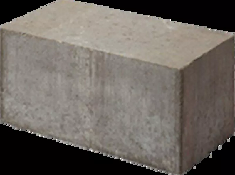 Камень рядовой полнотелый бетонный					