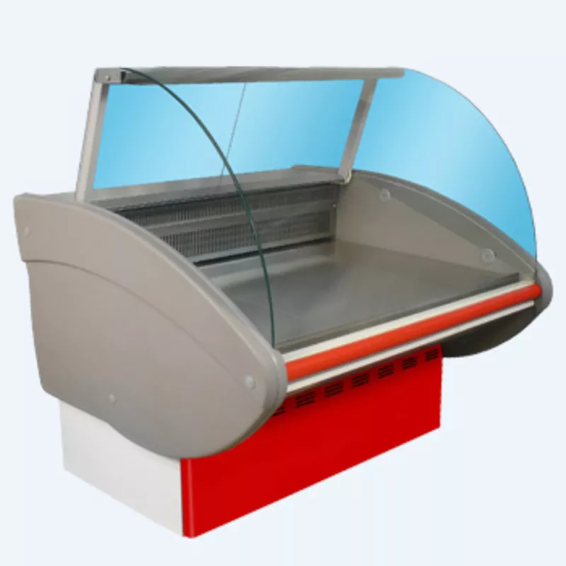 Среднетемпературная холодильная витрина ВХСн-2, 4 Илеть