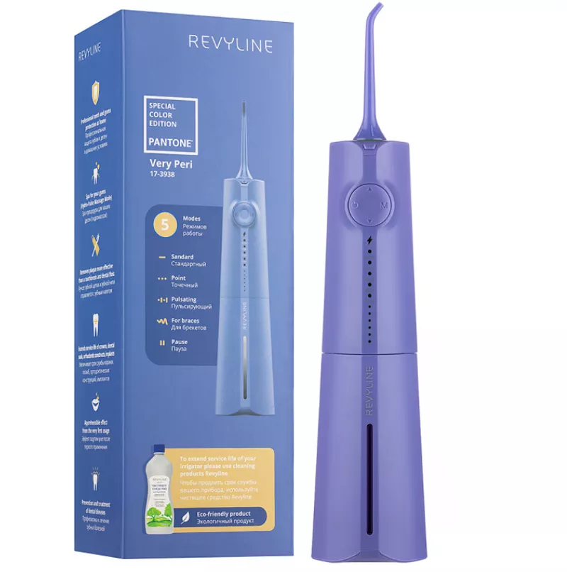 Ирригатор Revyline RL 610 Very Peri с двумя насадками