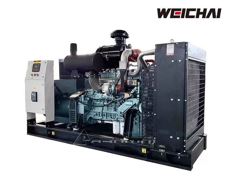 Дизельный генератор Weichai 200 кВт 2