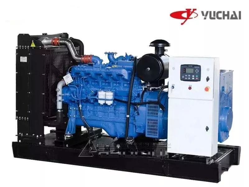 Дизельный генератор Weichai 200 кВт 4