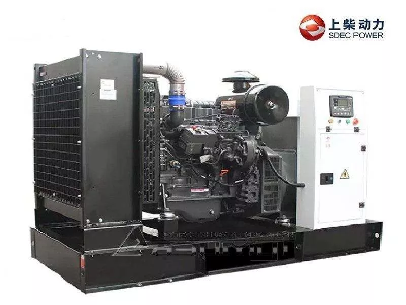 Дизельный генератор Weichai 200 кВт 7