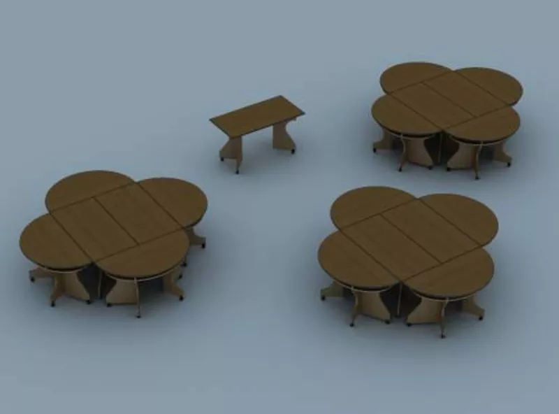 Уникальные модульные столы