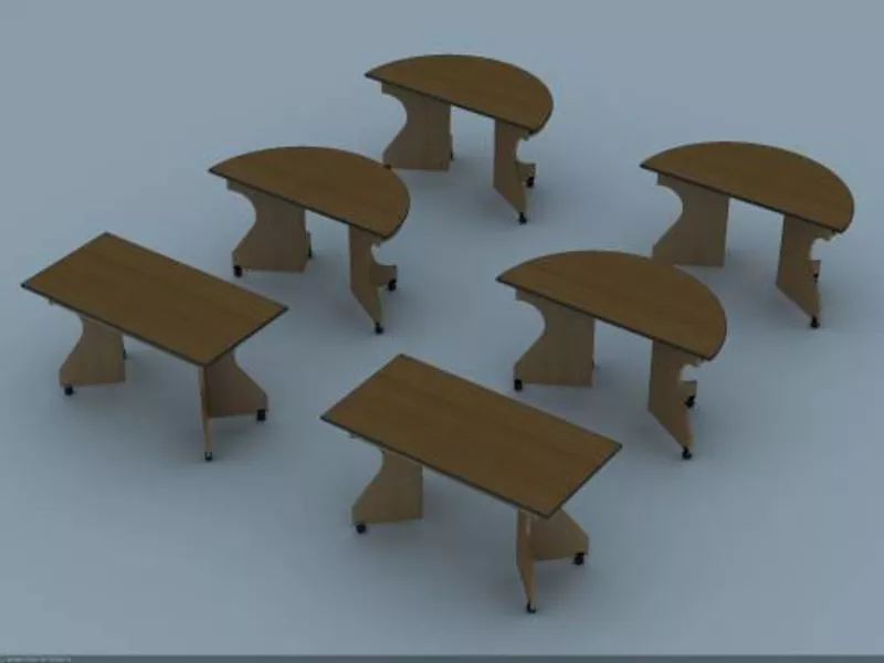 Уникальные модульные столы 3