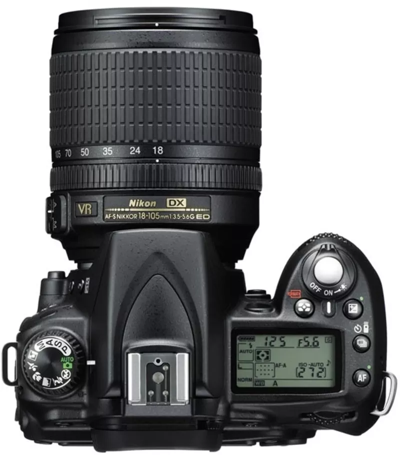 Nikon d90 kit 18-105 vr